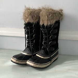 Sorel Joan of Arctic women’s winter boots size 8.5 excellent condition